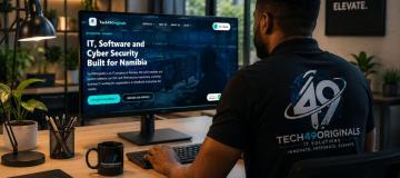 Website development in Namibia