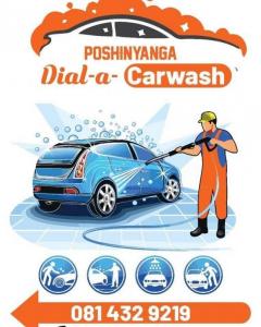 POSHINYANGA dial a car wash 
