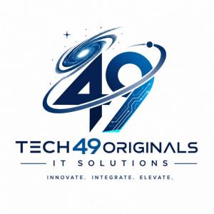 Tech49Originals Logo | Namibia's Top Cybersecurity, website development and software company