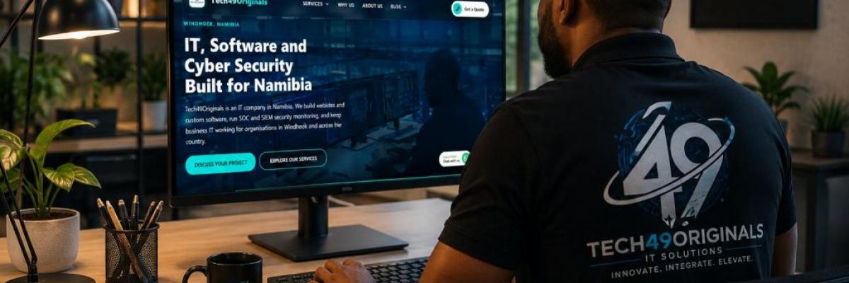 Website development in Namibia