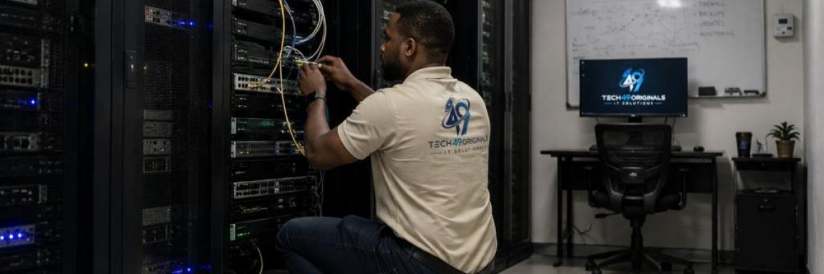 Tech49Originals IT Solutions in Namibia | Cybersecurity in Namibia